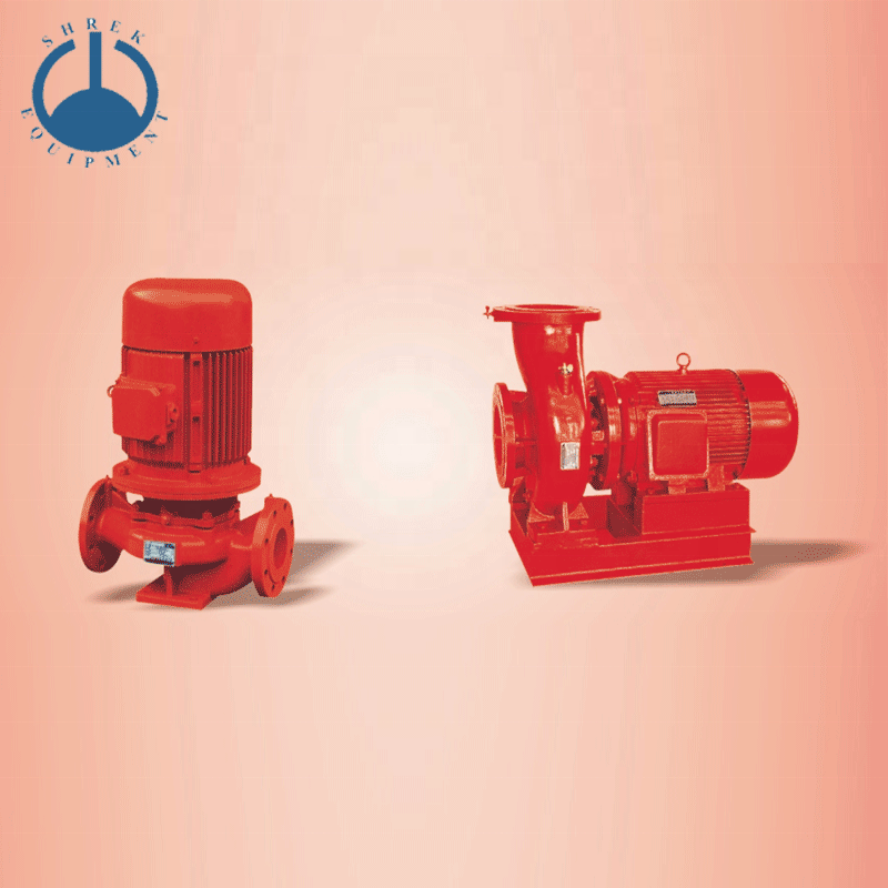 Высокое качество Европейским сертификатом соответствия, XBD-L одноступенчатый одновсасывающий пожарный насос