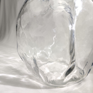 Forma irregolare di arte <span class=keywords><strong>vaso</strong></span> di vetro decorazione di mobili fiore <span class=keywords><strong>vaso</strong></span> di vetro di cristallo vasi per la sala da pranzo di nozze arredamento per la casa - Product Image 5