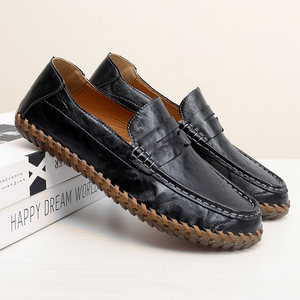 Mocassini di Ultima Tendenza, <span class=keywords><strong>Scarpe</strong></span> Casual Comode in Vera Pelle Originale <span class=keywords><strong>per</strong></span> Uomo - Product Image 2
