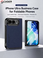 Coque de protection en cuir pour iPhone Duo, texture suède fine, protection intégrale des coins, anti-chute, coque arrière