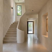 Microciment, revêtement en béton décoratif, imperméable, sans joint, pour murs et sols, finition lisse, salon, cuisine, chambre, salle de bain