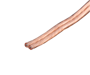 Altavoz Cable100m Rollos Conexión <span class=keywords><strong>Equipo</strong></span> de audio Amplificador de potencia Conductor de cobre trenzado de cobre desnudo - Product Image 3