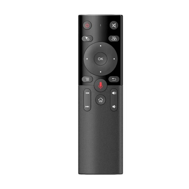 Simple Android TV Box Voice Air Mouse Support IR Learning for Smart TV Remote Control