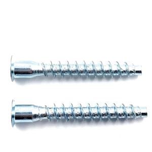Confirmación de muebles galvanizados Tornillos de 7x50mm con ranura hexagonal de 4 mm - Product Image 6