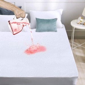 Anti-Punaises Geräuschdämmende Vinylfreie Matratzenauflage Matratzenschoner Wasserdichter Matratzenschutz - Product Image 6