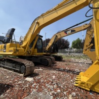 Excavatrice Komatsu PC200 d'occasion de 20 tonnes, haute qualité, écologique, faible nombre d'heures de travail, excellent rapport qualité-prix, prête à l'emploi, vente chaude