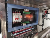 Machine de remplissage semi-automatique à 4 têtes pour liquides, en acier inoxydable 304, remplisseur pneumatique pour huile, jus, sauce, OEM disponible
