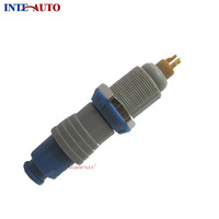 Conjunto de cableado eléctrico con carcasa de plástico para conectores de 2 a 9 pines, serie 0P, verde, negro, azul, con relieve de tensión para tuercas