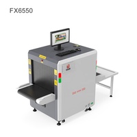 FJWX Prix de Gros 6550 Scanner de Bagages à Rayons X pour Inspection de Sécurité, Détecteur d'Explosifs et de Dispositifs Espionnes, Télécommande, Durable, pour Aéroport