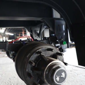 Remolque Esqueleto de Acero de 2, 3 y 4 Ejes Directo de Fábrica, Chasis de Semirremolque para Contenedores de 20, 40 y 45 Pies, con Tren de Aterrizaje Reforzado - Product Image 1
