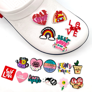 ไม่มีขั้นต่ำในการสั่งซื้อ  จี้ตกแต่งรองเท้า PVC  อะไหล่ตกแต่งรองเท้า  ดีไซน์การ์ตูน DIY  จี้ตกแต่งรองเท้า - Product Image 3