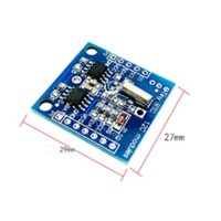Módulo RTC I2C DS1307, Módulo de Reloj de Control de Interfaz IIC/TWI 24C32 DS1307
