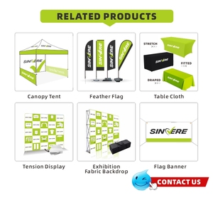 Tùy chỉnh ngoài trời bay bãi biển cờ nước mắt lông kinh doanh quảng cáo <span class=keywords><strong>banner</strong></span> khuyến mại Cờ & biểu ngữ - Product Image 5