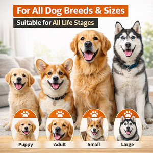 Alimento para Perros con Alto Contenido de Proteínas, Carne de Res Liofilizada para Perros, Alimento Liofilizado para Perros, Bocadillos Saludables para Perros - Product Image 5