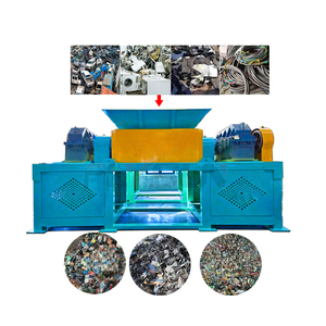 Déchiqueteuse à double arbre pour cartes mères d'ordinateurs, disques durs et cartes de circuits imprimés - Product Image 1