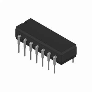 ไอซีทรานซีฟเวอร์แบบเต็ม 1/1 14PDIP 14 DIP (0.300 นิ้ว, 7.62 มม.) บริการแบบครบวงจร บริการอินเทอร์เฟซ BOM บริการชิ้นส่วนอิเล็กทรอนิกส์ - Product Image 1