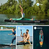 2025 SUP usine gonflable Stand up Paddle SUP Board unisexe planche de surf Padel Paddle Board pour les amis de la famille