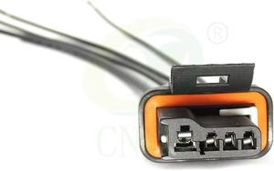 4 провода 12124898 88987962 12045897 переменного тока для TPI TBI Corvette Camaro Firebird 1988-1992 - Product Image 2