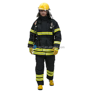 Giacca antincendio del produttore vestito da vigile del fuoco con uniforme in lamina di alluminio Nomex - Product Image 3