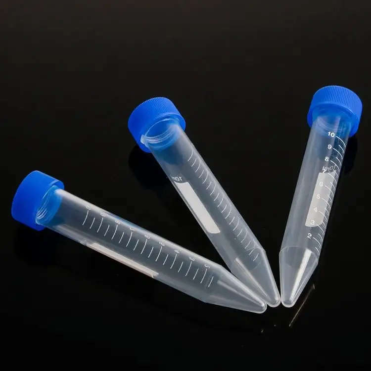 Cotaus Laboratory wholesale 10ml 15ml 50ml centrifuge test tube sterile centrifuge with falcon tubes centrifuge tubes