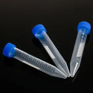 Cotaus Laboratory Wholesale 10ml 15ml 50ml Centrifuge Test Tube Sterile Centrifuge With Falcon Tubes Centrifuge Tubes