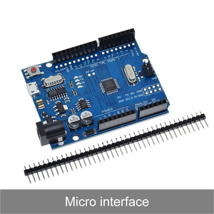 Placa DE DESARROLLO ATmega328P CH340G para <span class=keywords><strong>Arduino</strong></span> para <span class=keywords><strong>UNO</strong></span> <span class=keywords><strong>R3</strong></span> Straight Pin Header con cable incluido - Product Image 4