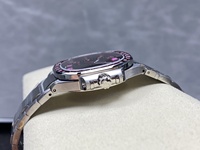 Montre étanche de qualité supérieure 40 mm 57-11 3K Factory V2 Acier 316L Mouvement 324 Cadran noir diamanté pour plongée 8,5 mm