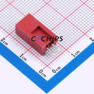 HC-XHL-2A-R-05 Wire-to-Board Pin Header Through hole Component (THT),P=2.5mm Connector 1x2P 2.5mm Through Hole 2P - Product Image 2