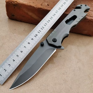 มีดพับสแตนเลสแบบยุทธวิธีสำหรับพกพา <span class=keywords><strong>EDC</strong></span> สำหรับล่าสัตว์ กิจกรรมกลางแจ้ง และอุตสาหกรรม ผลิตตามสั่ง ขายส่งจากโรงงาน - Product Image 3