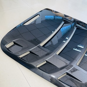 Pannello Posteriore in Fibra di Carbonio per Lotus <span class=keywords><strong>Exige</strong></span> S3 430 Cup <span class=keywords><strong>Sport</strong></span> <span class=keywords><strong>350</strong></span>, Finitura per Finestrino Posteriore, Parti Leggere da Corsa - Product Image 4