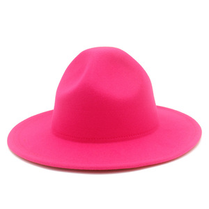 Chapeau unisexe pour hommes et femmes 4 Dent Trooper Ranger Fedora Dress Hat Character Style for Business and Outdoor Scenes Prêt à expédier - Product Image 4