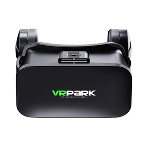 Tất cả trong một trò chơi phim 3D thực tế ảo Tai nghe VR kính tai nghe điều khiển âm thanh nổi 3D VR kính thông minh - Product Image 5