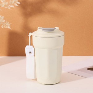 Custom 16oz Insulated <b>Coffee</b> Mugs Double Wall Stainless Steel for for Thermal Tumbler BPA Free Eco-Friendly Travel - Product Image 4