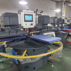 Nueva Máquina <span class=keywords><strong>de</strong></span> Sublimación Rotativa con Láser <span class=keywords><strong>de</strong></span> Posicionamiento Infrarrojo, 2 Placas Calefactoras y 4 Estaciones, Tipo Carrusel, <span class=keywords><strong>para</strong></span> Impresión <span class=keywords><strong>de</strong></span> Camisetas 60x40 - Product Image 5