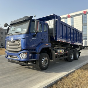 Truk Tipper Howo Sinotruck Nx 6x4 371 375hp 22 Ton 40 Ton Dijual di Eropa - Product Image 5