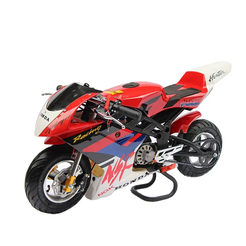 Competitive Price Mobility Street Pocket Bike 49cc Dual Sport Motorcycle Minibike for Sale
