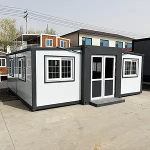 Ready To Ship Living Portable Prefab Container Foldable House For Sale Prefabricated Shipping Folding Mobile Home Prices