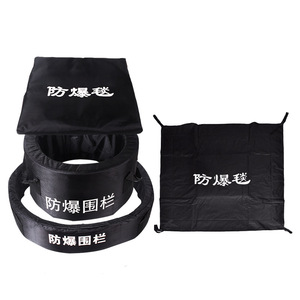 Explosion Proof <b>Blanket</b> 1.2m 1.6m High Molecular <b>Weight</b> Polyethylene Fiber Riot Control Security Equipment - Product Image 5