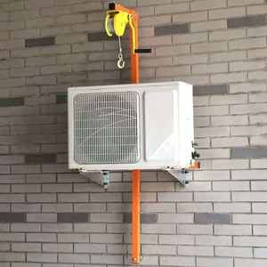 Mini-grue à chaîne manuelle chinoise, élingue à câble métallique, capacité de charge 200 kg, hauteur de levage 30 m, usage domestique, pneumatique - Product Image 2