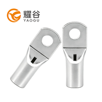 Cosses de câble compactes SC JGY en cuivre étamé, type barillet, pour boîtier de distribution et câblage d'armoire de commande 0,6/1 kV