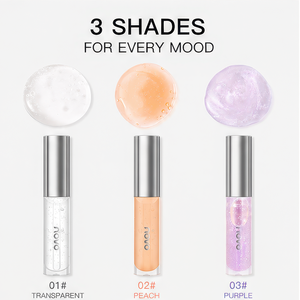 Brillo Labial con Logotipo Personalizado, Aceite Labial con Efecto Espejo, Hidratante, Voluminizador, Aspecto Natural - Product Image 3