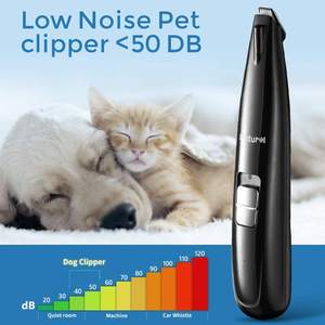 Pet grooming rimozione e di taglio della macchina a basso rumore rasoio elettrico per <span class=keywords><strong>cani</strong></span> e gatti - Product Image 6