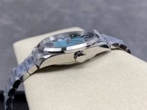 Reloj Mecánico de Lujo, Super Calidad, Resistente al Agua, 42mm, Movimiento VS Factory 8800, 50 Bar, Cristal de Zafiro Turquesa, Correa - Product Image 6