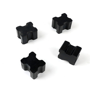 Front Coil Spring <b>Damping</b> Rubber 4Pc Set Black For Replace Repair Auto Shock <b>Absorber</b> Springs - Product Image 4