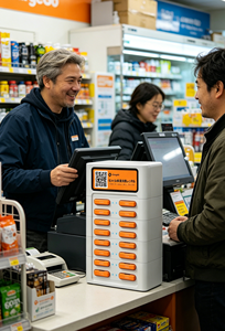 Productos de moda 2025, nuevas llegadas: Bancos de energía con capacidad de 7300 mAh y estaciones de carga con 16 ranuras, dispositivos electrónicos. - Product Image 3