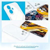 Coque de téléphone vierge pour sublimation 3D, impression par transfert thermique, couverture rigide en PC monocouche fine pour iPhone 18 Pro Max 17 16 Plus 15