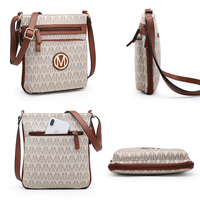 2024 mode cuir luxe designer femmes sacs à bandoulière marques célèbres dames bandoulière lettre sac de messager sac à main