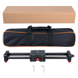 YELANGU CameraSlider 50 cm en alliage d'aluminium à commande manuelle pour suivi vidéo et photographie DSLR - Product Image 5