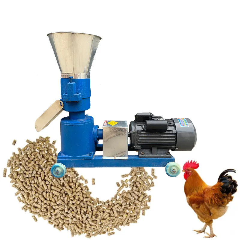 Prezzo di fabbrica di Pollo cibo pellet macchina/Attrezzature per la Lavorazione dei Mangimi macchina per Fare pellet di mangime per Pollame Animale