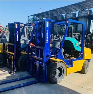 Carretilla elevadora diésel Komatsu FD30 usada de 3 toneladas a la venta Carretilla elevadora diésel Komatsu FD100 de 5 toneladas con componentes centrales Motor de bomba Motor - Product Image 5